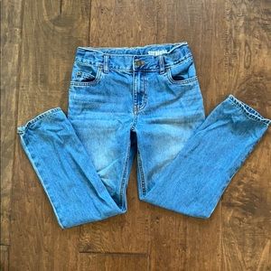 Boys, used like new straight leg jeans, size 8